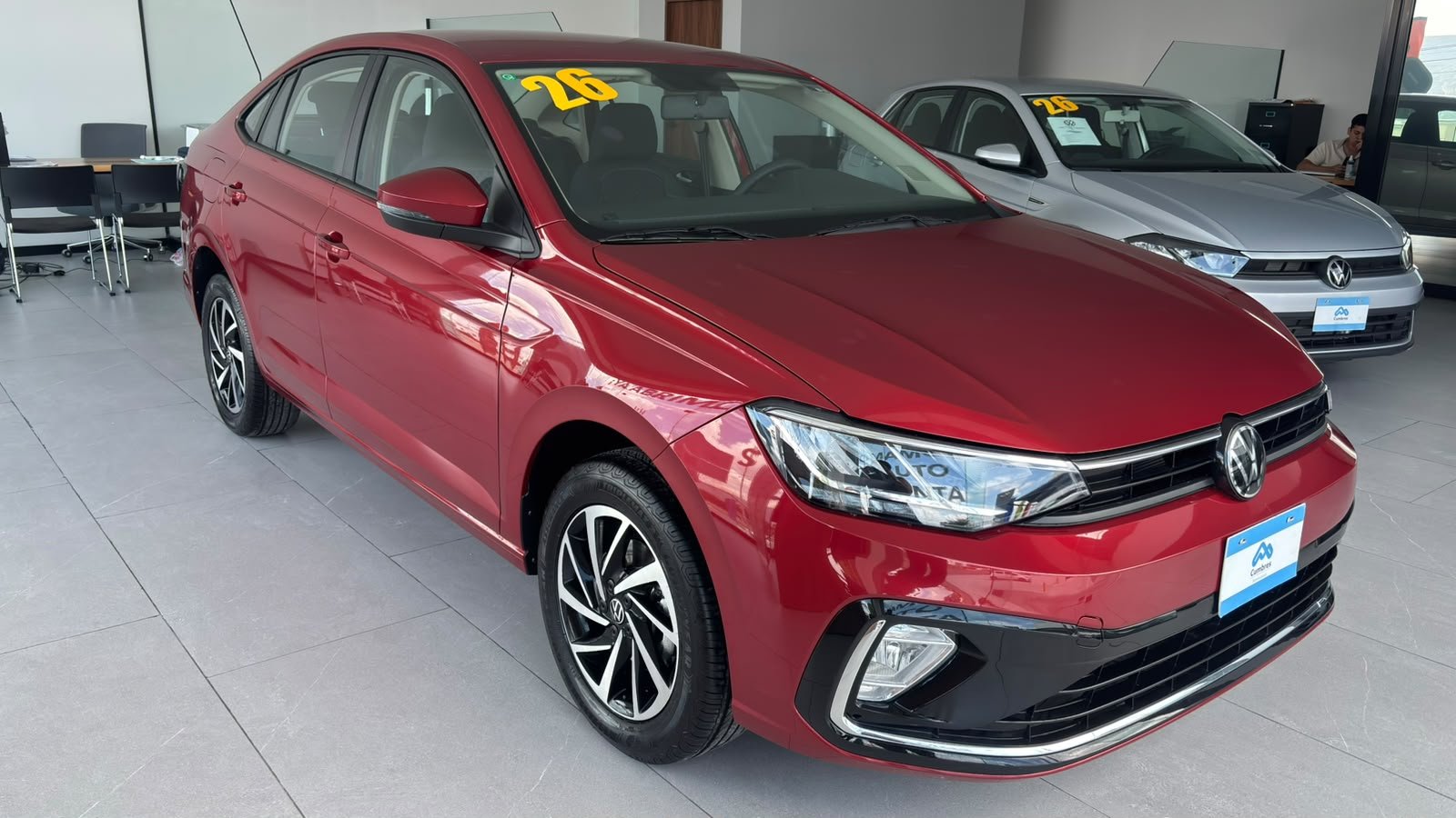 Volkswagen  Virtus comfortline - Foto 1