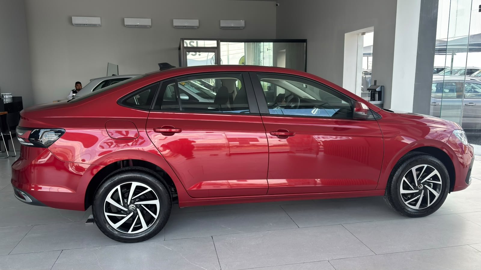 Volkswagen  Virtus comfortline miniatura 2