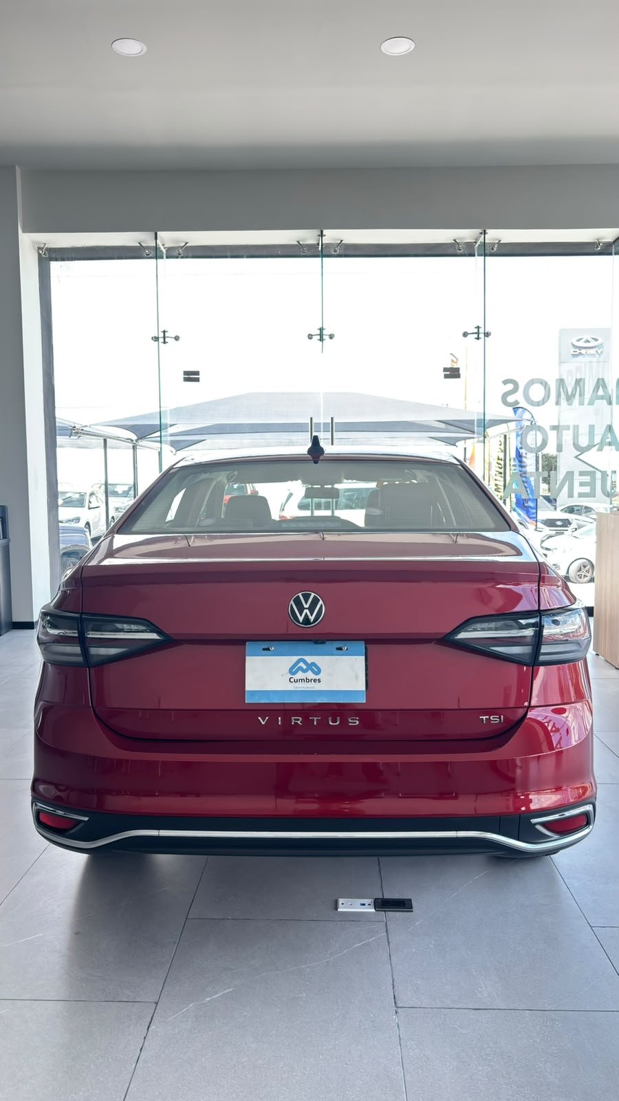 Volkswagen  Virtus comfortline miniatura 3