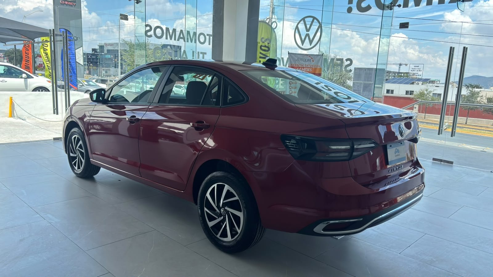 Volkswagen  Virtus comfortline miniatura 4